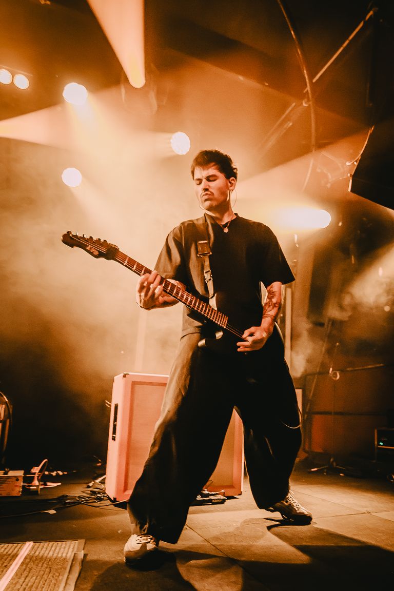 Orthodox performing live at The Gov in Adelaide